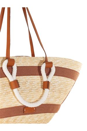 Borsa in paglia beige CATARZI 1910 | P25CAT66NATECR